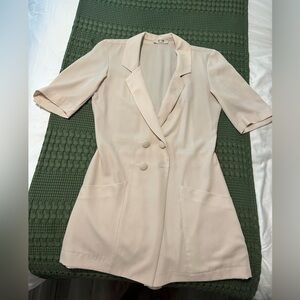 Blazer romper